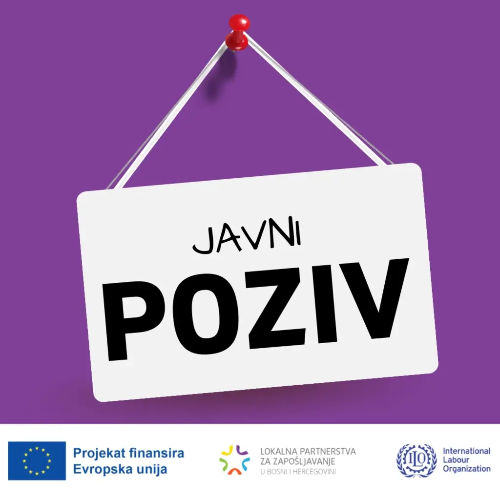 Lokalno partnerstvo Centar i Novo Sarajevo objavilo javni poziv