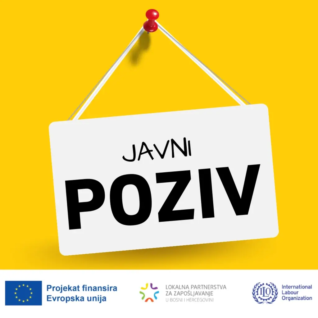 Lokalno partnerstvo za zapošljavanje Mostar objavilo Javni poziv za učešće u programu podrške zapošljavanju
