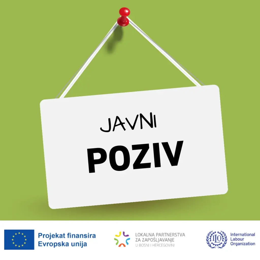 Lokalno partnerstvo Novi Grad Sarajevo objavilo javni konkurs